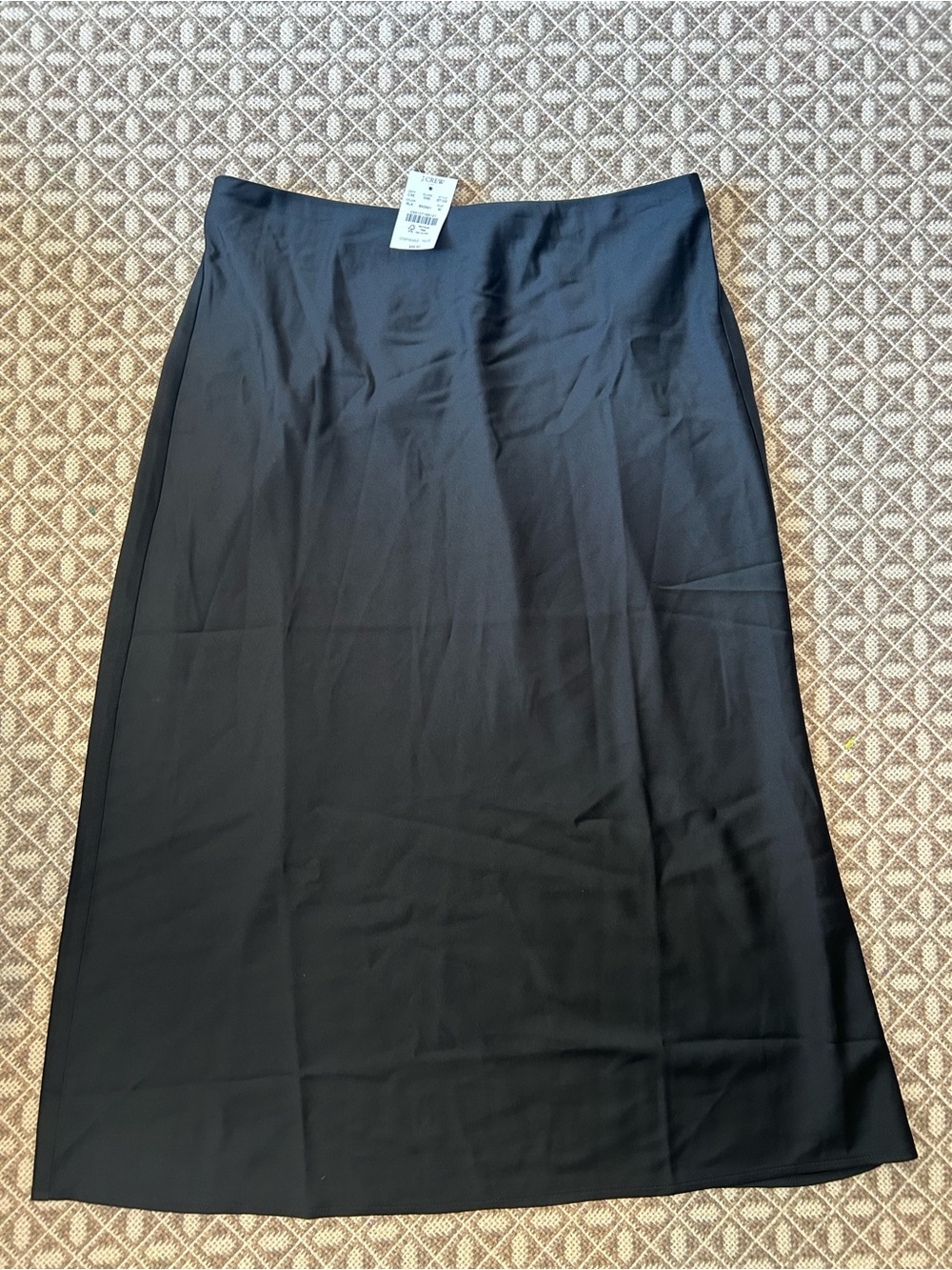 J Crew Black Women's Midi Skirt